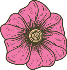 seamless pattern with wedding accessories