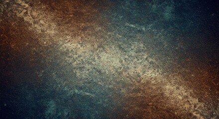 Obraz premium Celestial Texture: An abstract depiction of cosmic elements, blending earthy textures, and celestial colors, inviting viewers to explore a universe of subtle elegance.