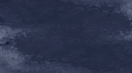 Abstract watercolor paint background dark blue color grunge texture for background, banner, advertise product and content in season collection concept, de focused. banner