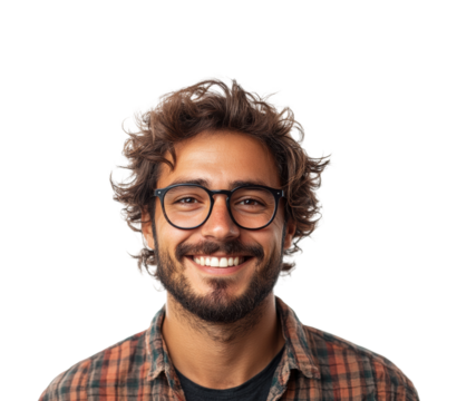 Positive vibes urban smiling portrait isolated on transparent background png