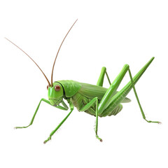 3D icon of Cricket isolated on transparency background