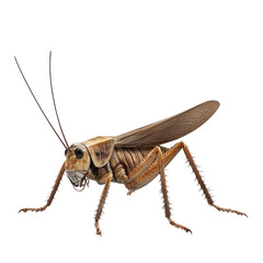3D icon of Field cricket isolated on transparency background