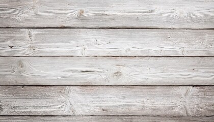 Obraz premium old white wood board texture background