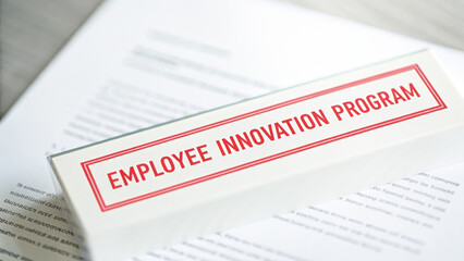 Obraz premium Fostering employee engagement and leadership innovation in business programs