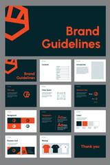 Brand Guidelines for visual identity