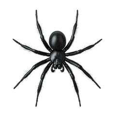 Obraz premium 3D icon of Trapdoor spider isolated on transparency background