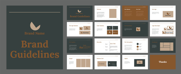 Brand Guidelines for visual identity