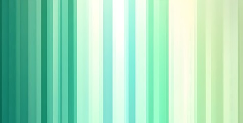 Obraz premium A green and white striped background with a blue stripe