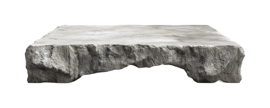 Urban podium design minimalist event isolated on transparent background png