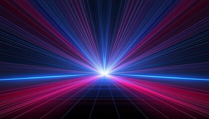 laser beam light effect