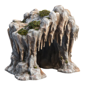 3D icon of Cave vinegaroon isolated on transparency background