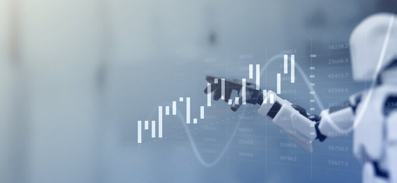 Accounting Robot Precision and Innovation in Financial Analysis, Mastering Market Trends and Data for the Digital Era, Transforming Accounting with Advanced Technology