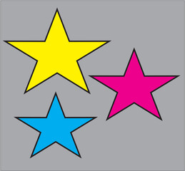 set of star icons