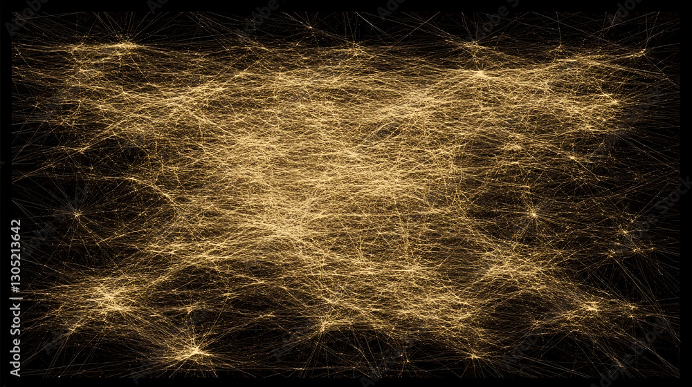 Poster dynamic light patterns abstract digital art online gallery dark background artistic display visual c