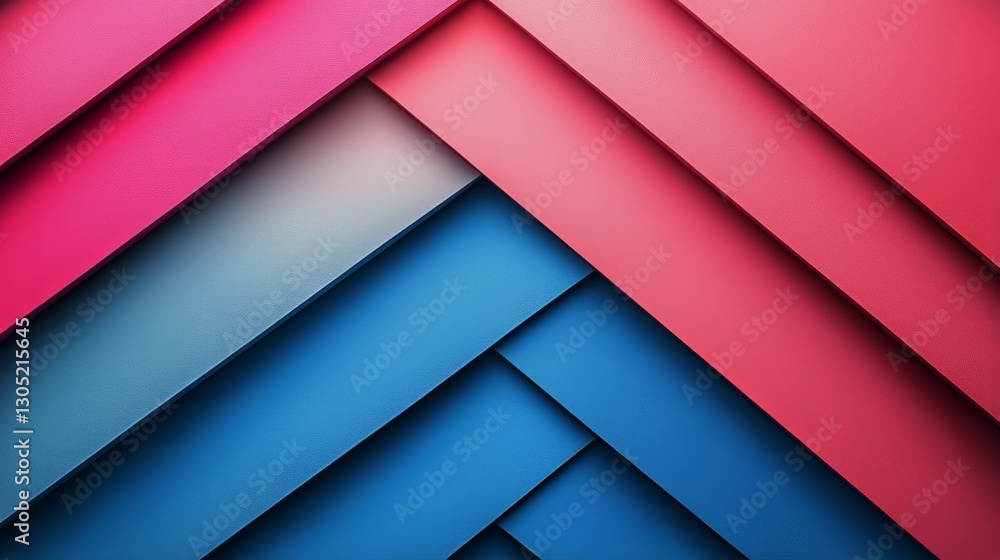 Poster colorful abstract shapes create dynamic visual interest in modern design artwork