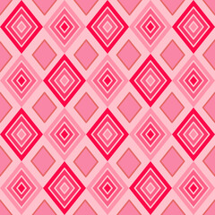 Geometric pattern overlapping diamond shape ideal for wallpaper patterns. Diamond grid texture suitable for textiles, cards, stationery, phone cases, paper gifts and wrapping.