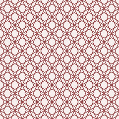 Geometric pentagon overlap seamless pattern design. Geometric pentagon vector for wallpaper, textile, surface, fashion, background, tile, stationary, home decor and wrapping.