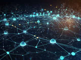 Fototapeta premium abstract technology background