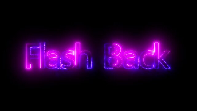 Flashback Rewind Memory Looking Backward in Time