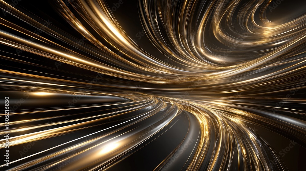 Poster sparks fly actively in a circular pattern, illuminating the darkness with their bright and captivati