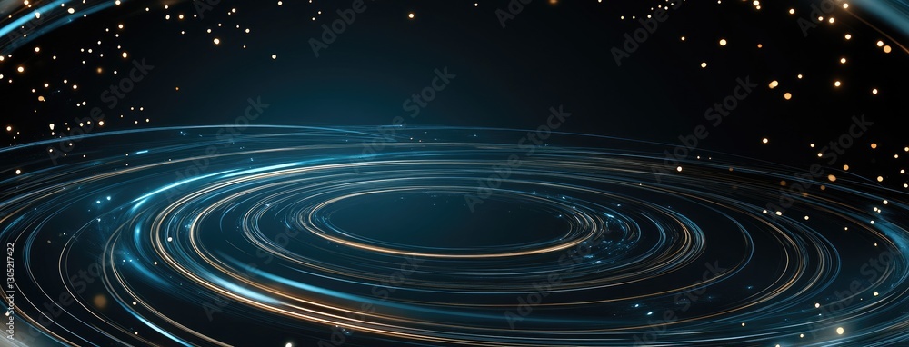 Poster sparks fly actively in a circular pattern, illuminating the darkness with their bright and captivati