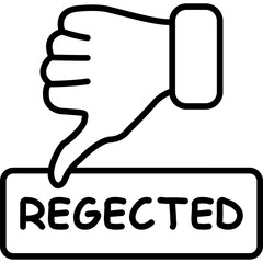 Rejected Icon