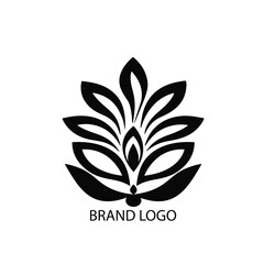 Brand logo icon vector illustration