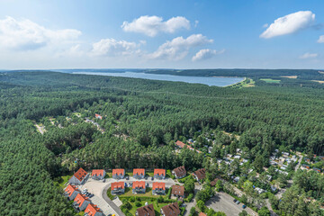 Sommer in Mittelfranken rund um Pleinfeld am Großen Brombachsee