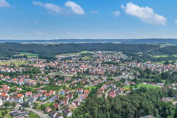 Sommer in Mittelfranken rund um Pleinfeld am Großen Brombachsee