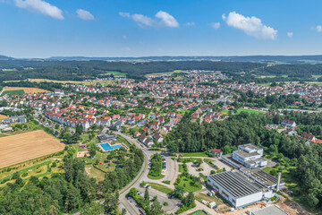 Sommer in Mittelfranken rund um Pleinfeld am Großen Brombachsee