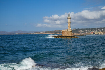 Leuchtturm von Chania