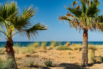 Strand auf Kreta