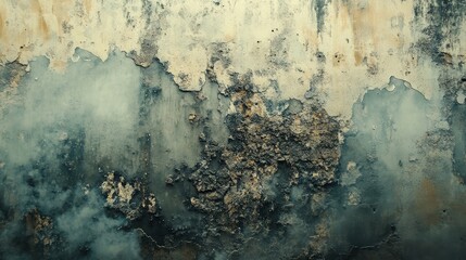 Closeup View of Weathered Metal Surface with Rust and Paint Texture