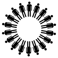 User people silhouette. User people icons. Man avatar icons. Profile signs, Icons for male and female avatars: Monochrome icon, Profile icon. Avatar icons set, eps10 55