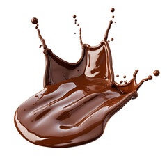 melted chocolate