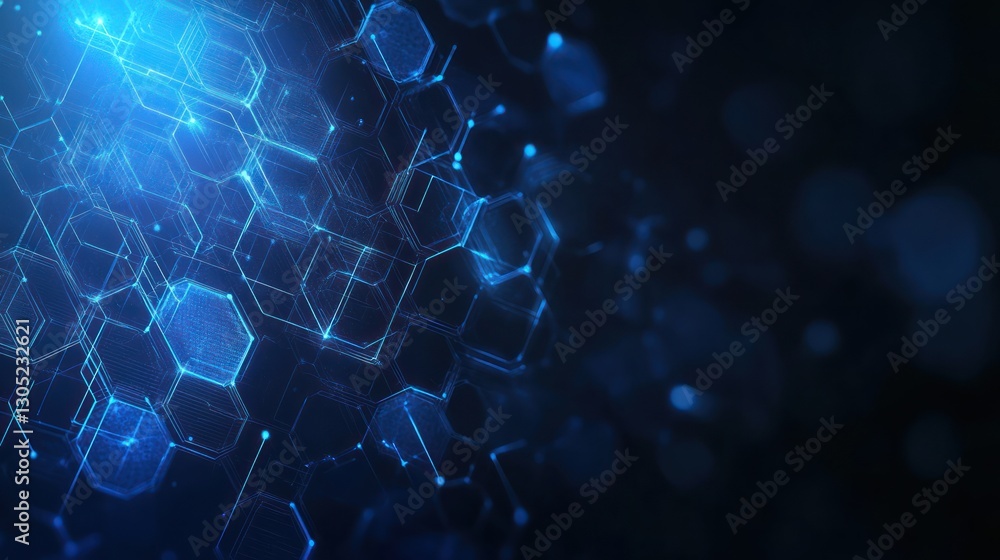 Poster Abstract digital network graphic design background.  Possible use Technology presentation slide