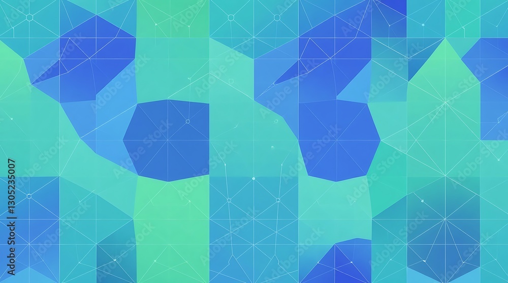 Poster abstract geometric pattern: captivating and visually dynamic, this abstract composition features a s