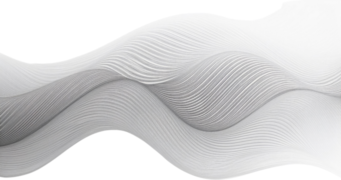 Abstract grayscale flowing wave background elegant textured lines dynamic swirl pattern design