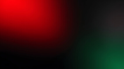 minimalist design features red green gradient black background blurred edges modern aesthetic