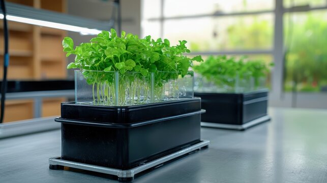 Aquaponics Design Concept, Education-Focused Small Scale Aquaponics System for Sustainable Learning Environments and Practices