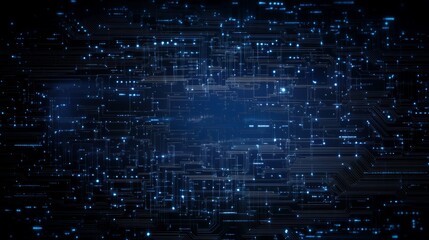 Fototapeta premium Background of Artificial Intelligence Data