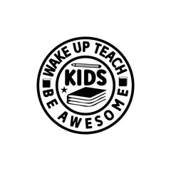 Back to School Sticker SVG Bundle, Teacher Sticker Svg Bundle, Teacher Sticker Quote Svg