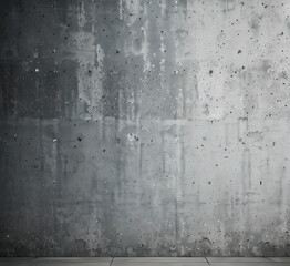 Obraz premium Old black background. Wallpaper in grunge style. Concrete texture. Black acrylic stains isolated on white. Hand drawn banner, label, frame shape. Black textured design elements.generative ai