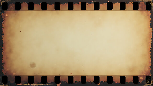 rustic vintage film frames scratches offer unique