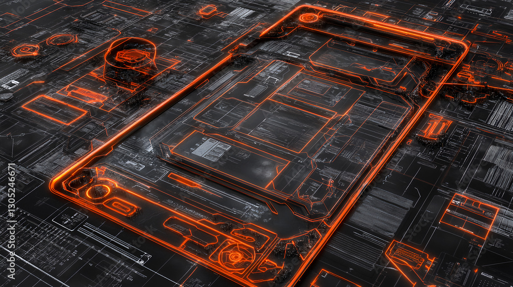 Aufkleber exploring technological innovations in smartphone design digital environment graphic content virtual