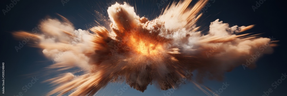 Poster quantum frontiers immersive 8k cosmic energy visualization - cutting-edge scientific visualization f
