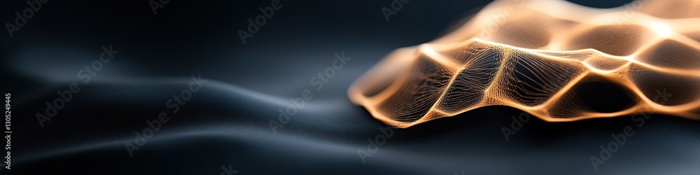 Leinwandbilder Quantum Velocity Luminescent Neural Network Visualization Revealing Exponential Growth in Digital Transformation Landscapes of Technological Innovation