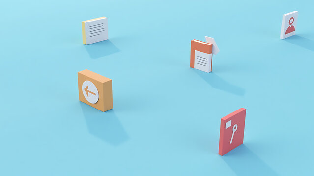 visio app uses icons pale blue digital canvas presentations