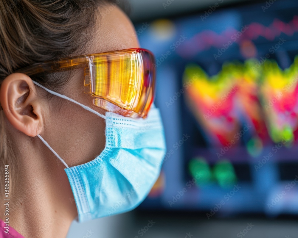 Poster Immersive Digital Health Visualization Cutting-Edge Biosensor Technology Meets Next-Gen Medical Analytics with AI-Driven Precision Monitoring