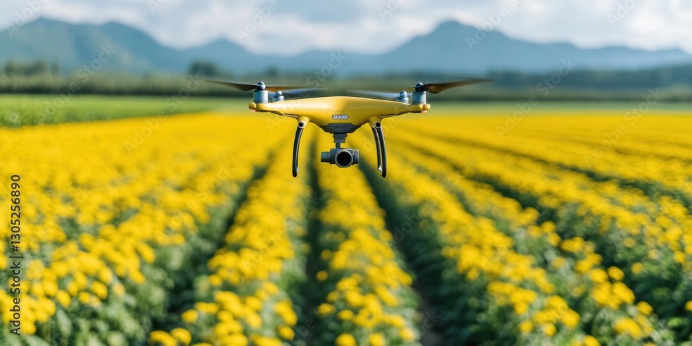 Aufkleber precision agriculture revolution ai-powered drone mapping transforms sustainable farming with high-t
